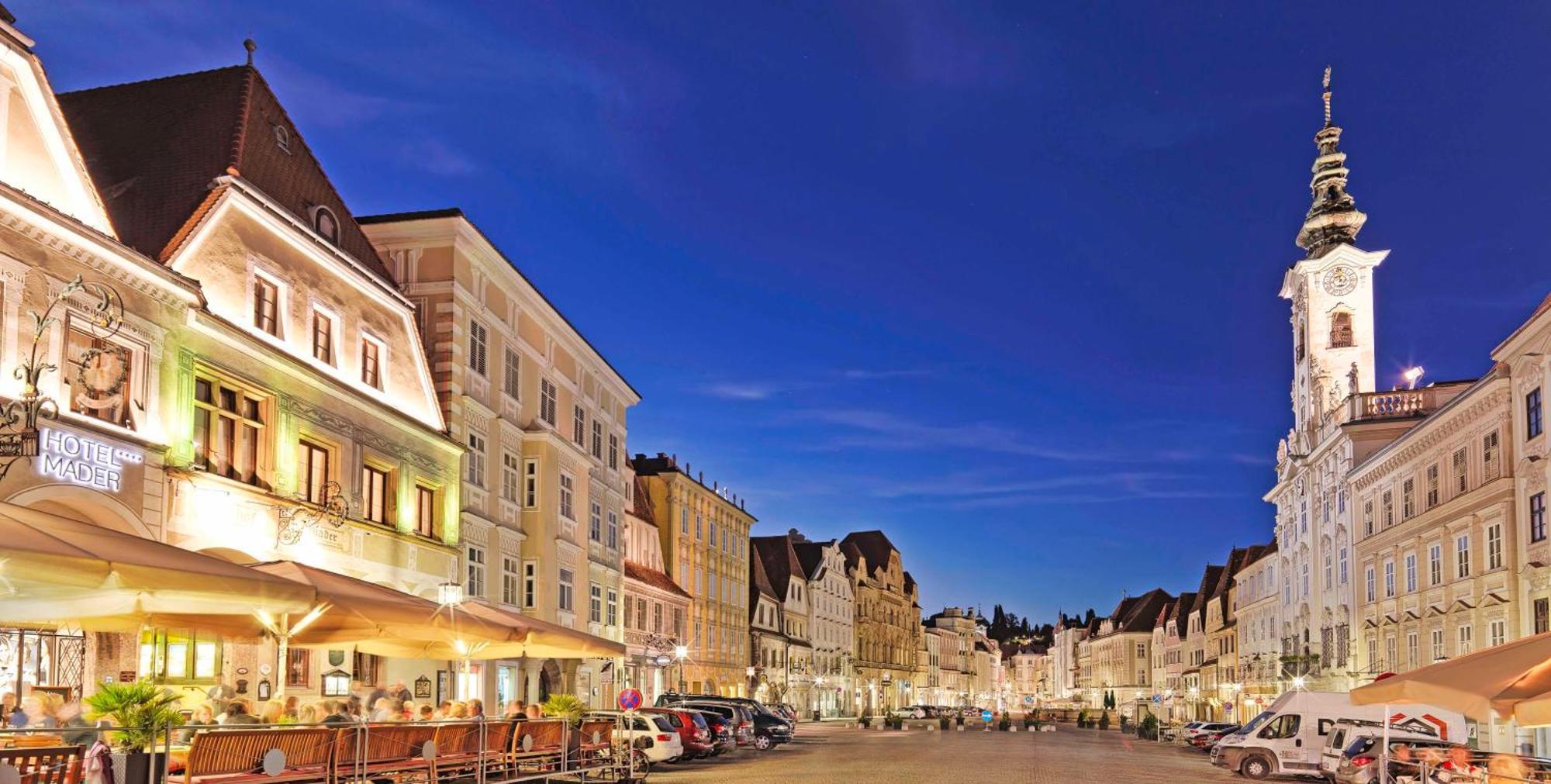 Hotel Mader Steyr Exterior photo