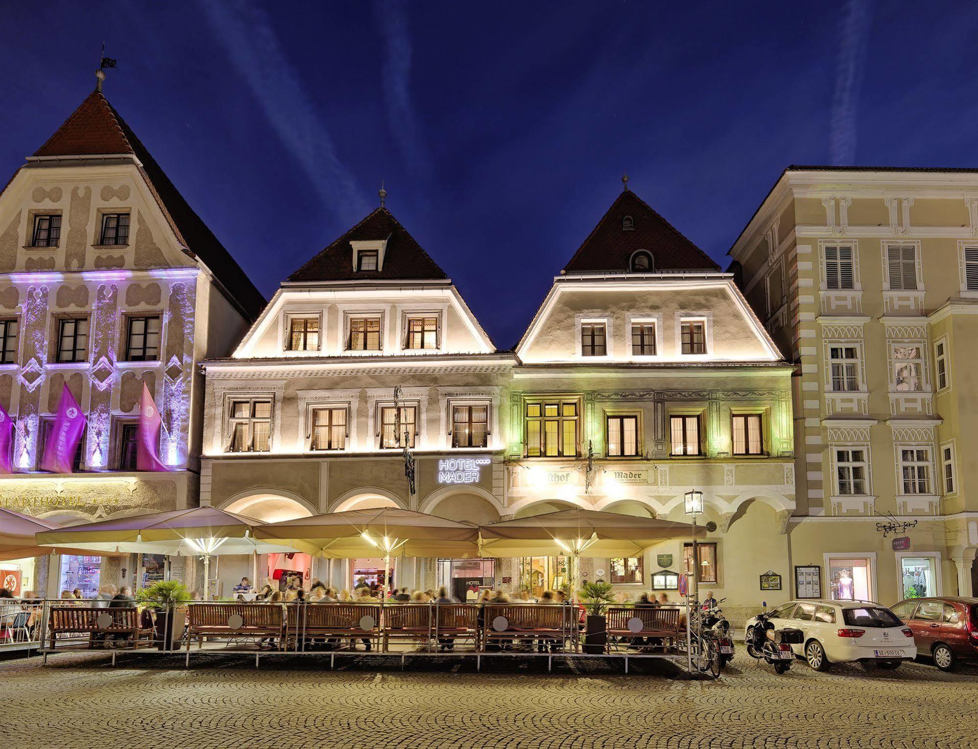 Hotel Mader Steyr Exterior photo